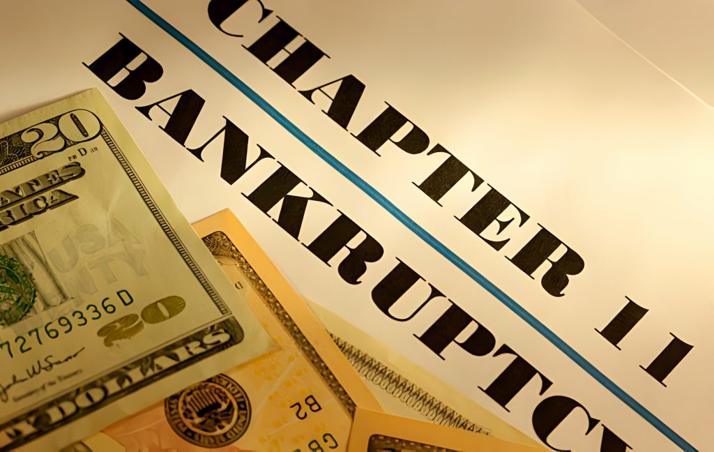 How many chapters of bankruptcy are?