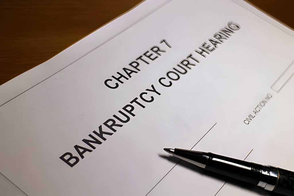 Why is Chapter 7 called a liquidation bankruptcy?